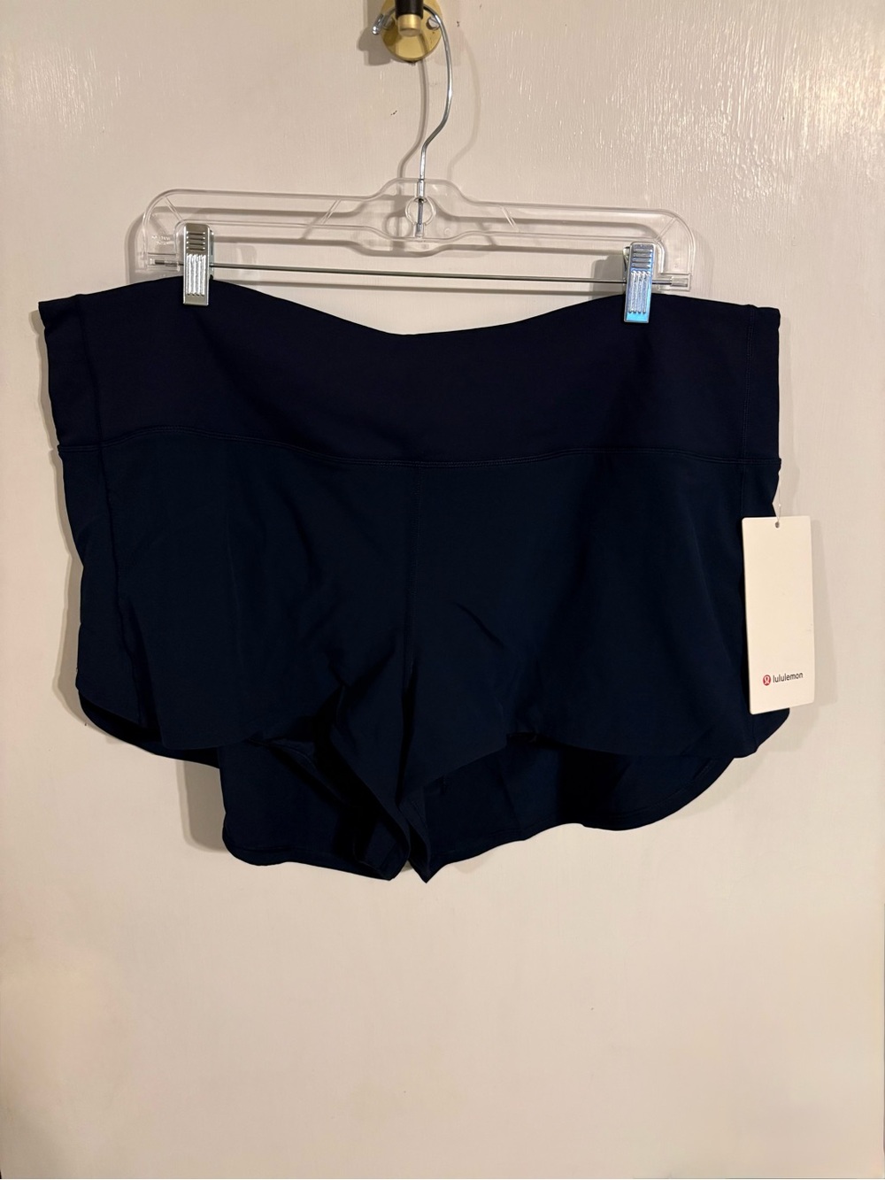 Lululemon Women’s Speed Up HR Navy 2.5” Shorts